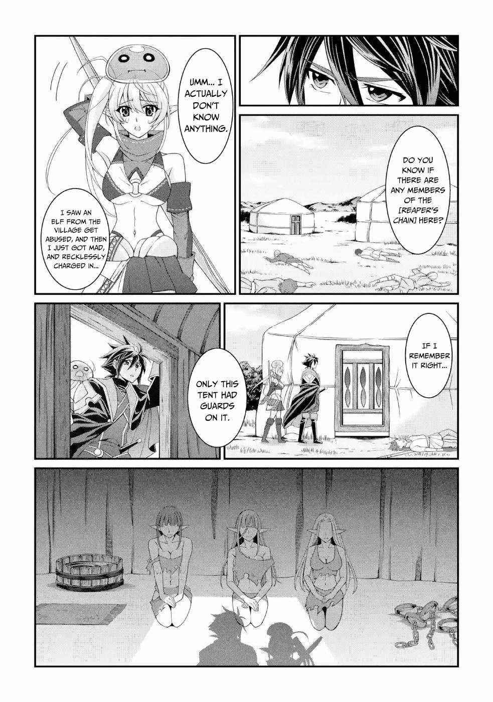 The Brave Jet Black Wizard: I Got Betrayed By My Comrades So I United With The Ultimate Monster Chapter 23 - Page 4 in English