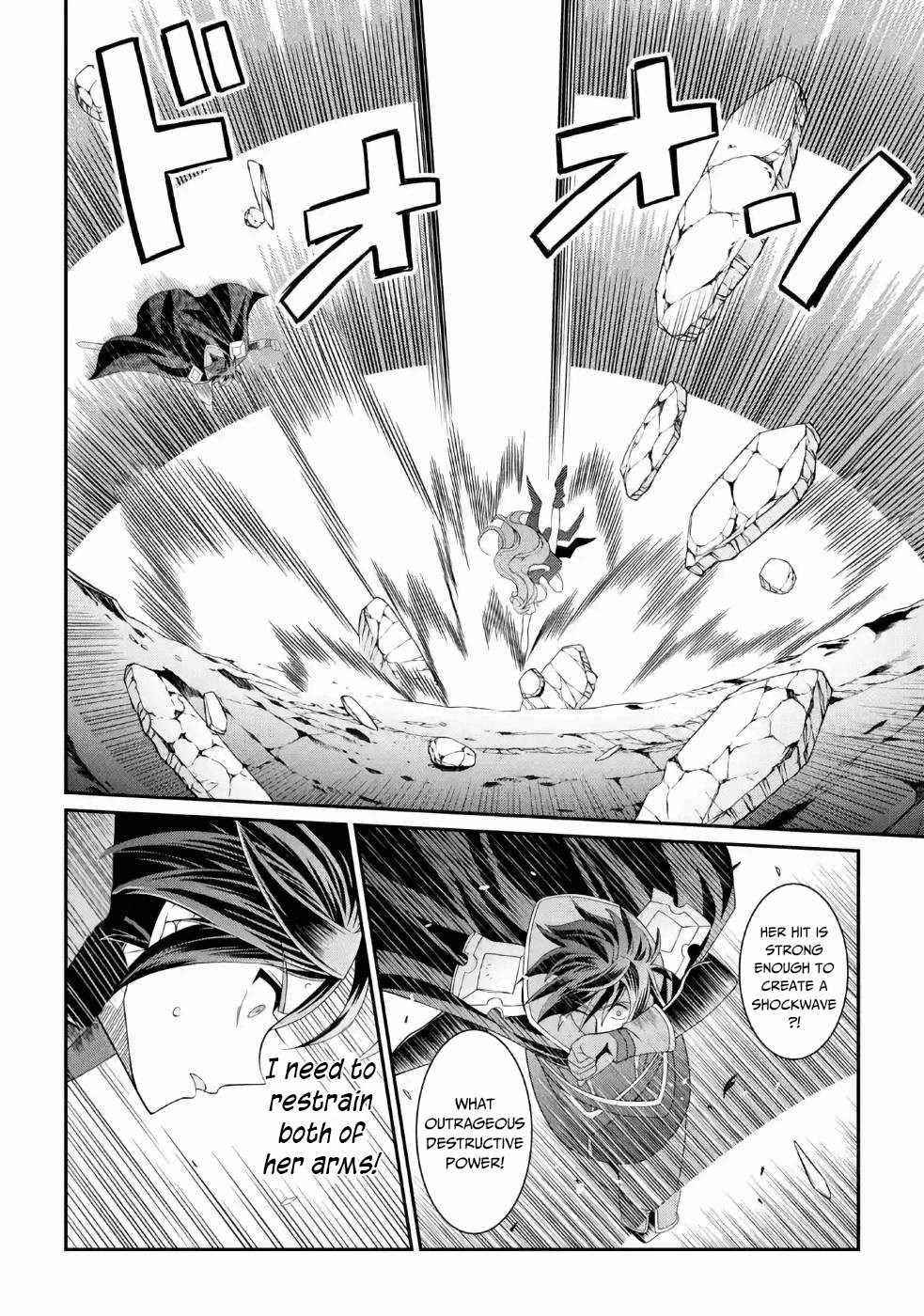 The Brave Jet Black Wizard: I Got Betrayed By My Comrades So I United With The Ultimate Monster Chapter 24 - Page 10 in English