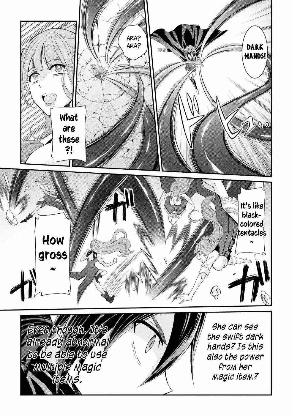 The Brave Jet Black Wizard: I Got Betrayed By My Comrades So I United With The Ultimate Monster Chapter 24 - Page 11 in English