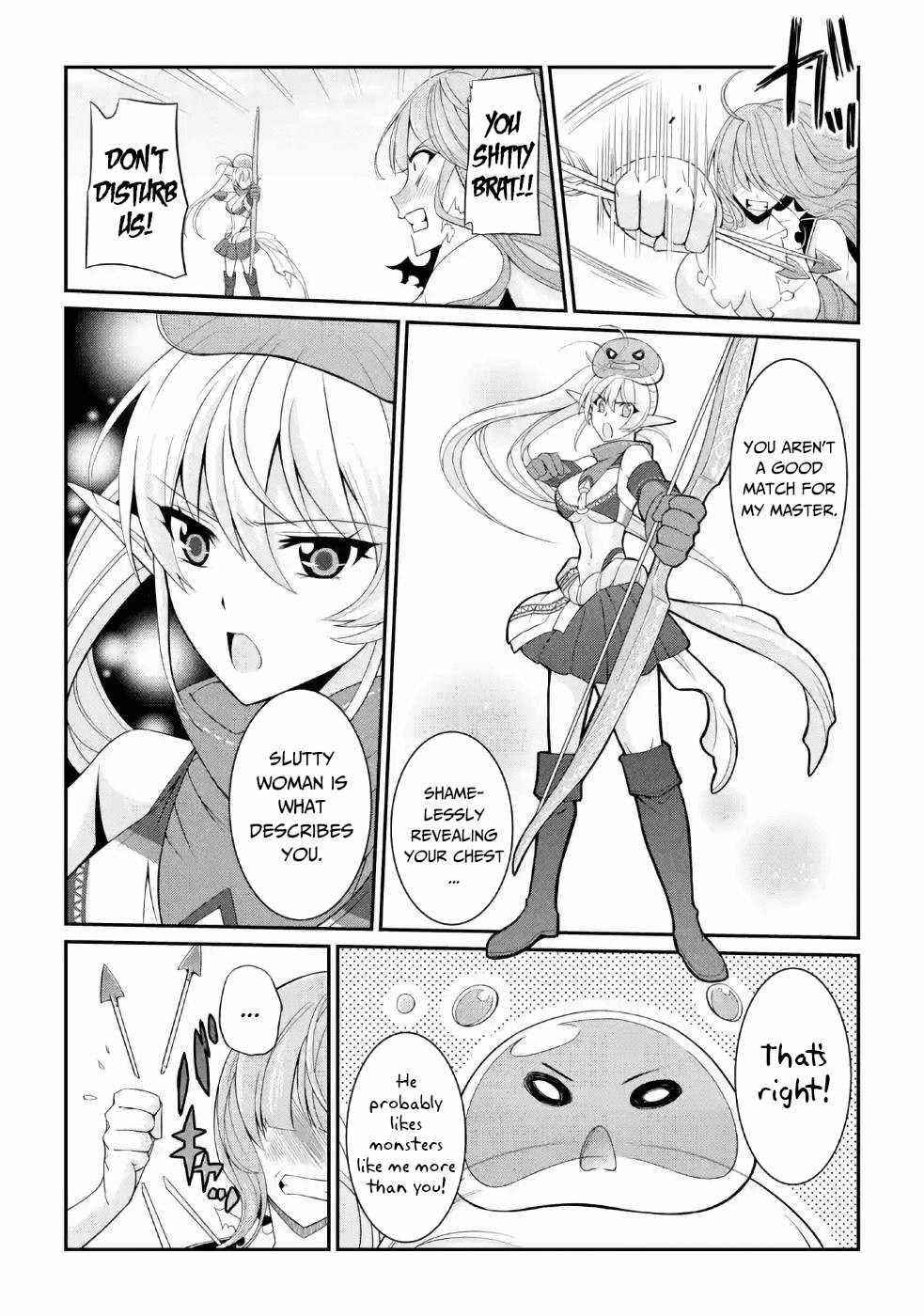 The Brave Jet Black Wizard: I Got Betrayed By My Comrades So I United With The Ultimate Monster Chapter 24 - Page 22 in English
