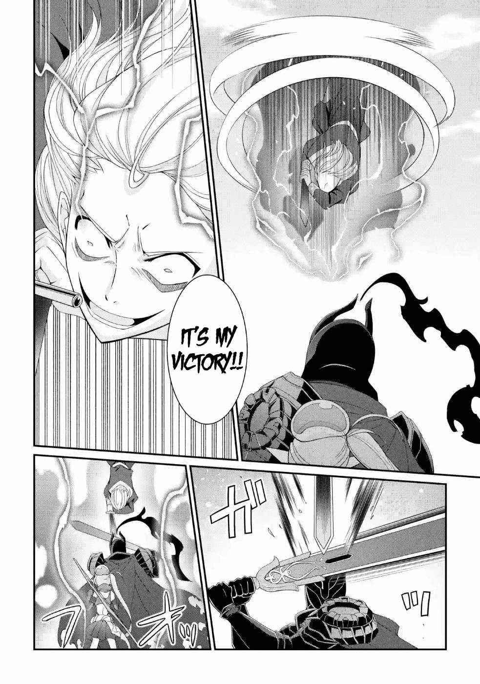 The Brave Jet Black Wizard: I Got Betrayed By My Comrades So I United With The Ultimate Monster Chapter 24 - Page 24 in English