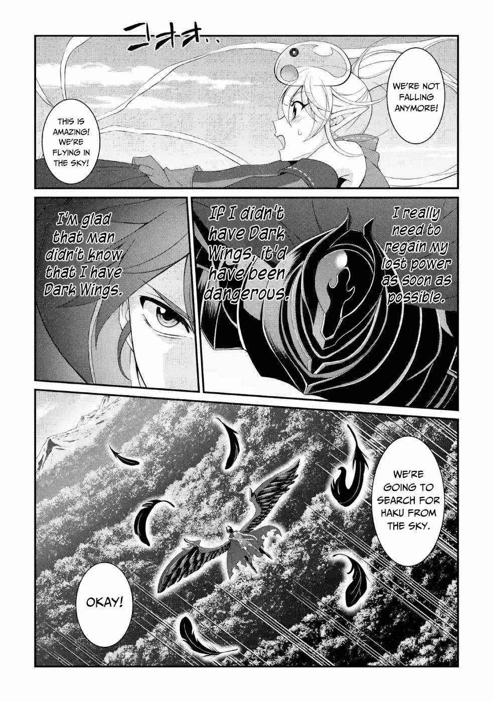 The Brave Jet Black Wizard: I Got Betrayed By My Comrades So I United With The Ultimate Monster Chapter 24 - Page 28 in English