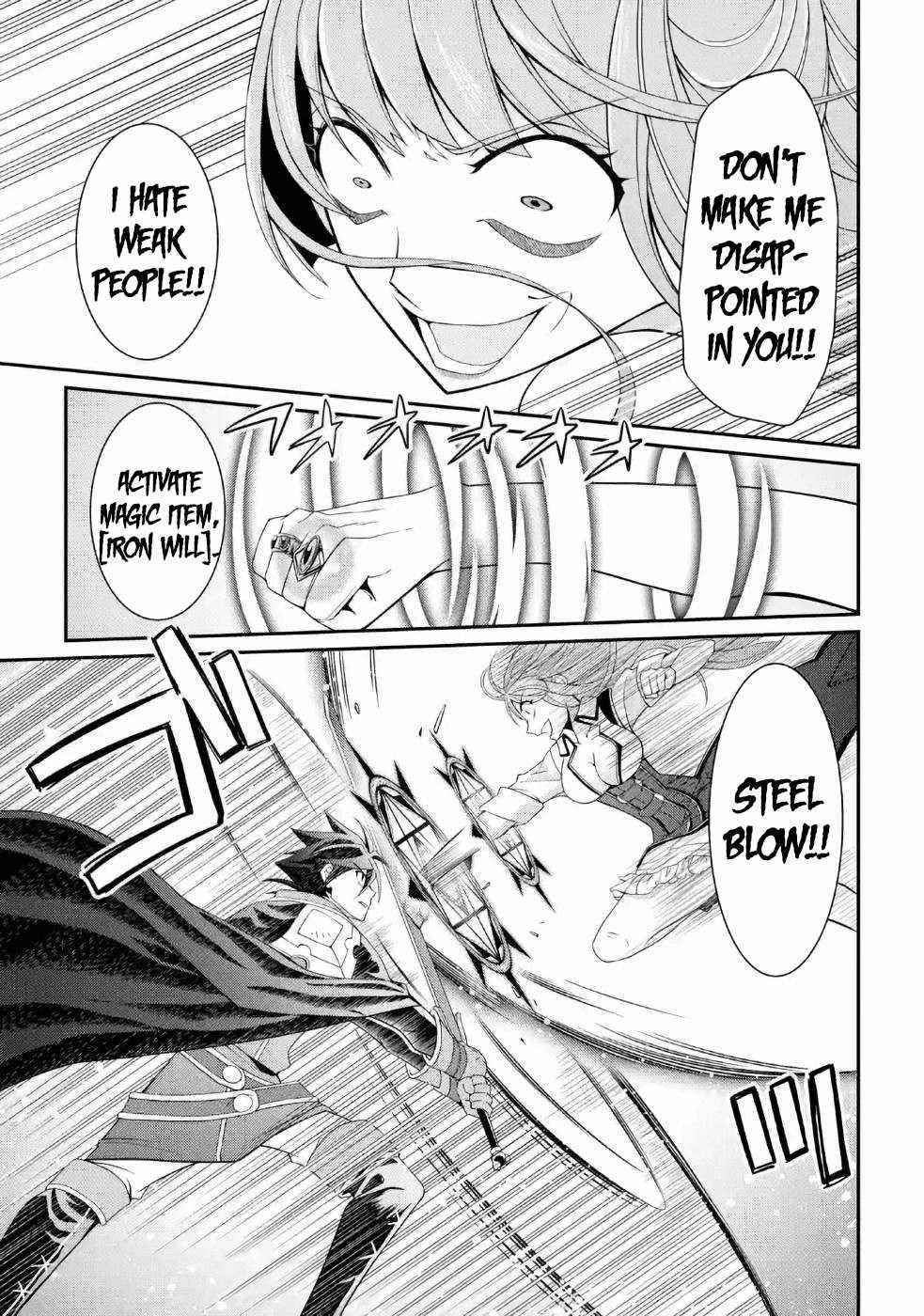 The Brave Jet Black Wizard: I Got Betrayed By My Comrades So I United With The Ultimate Monster Chapter 24 - Page 7 in English
