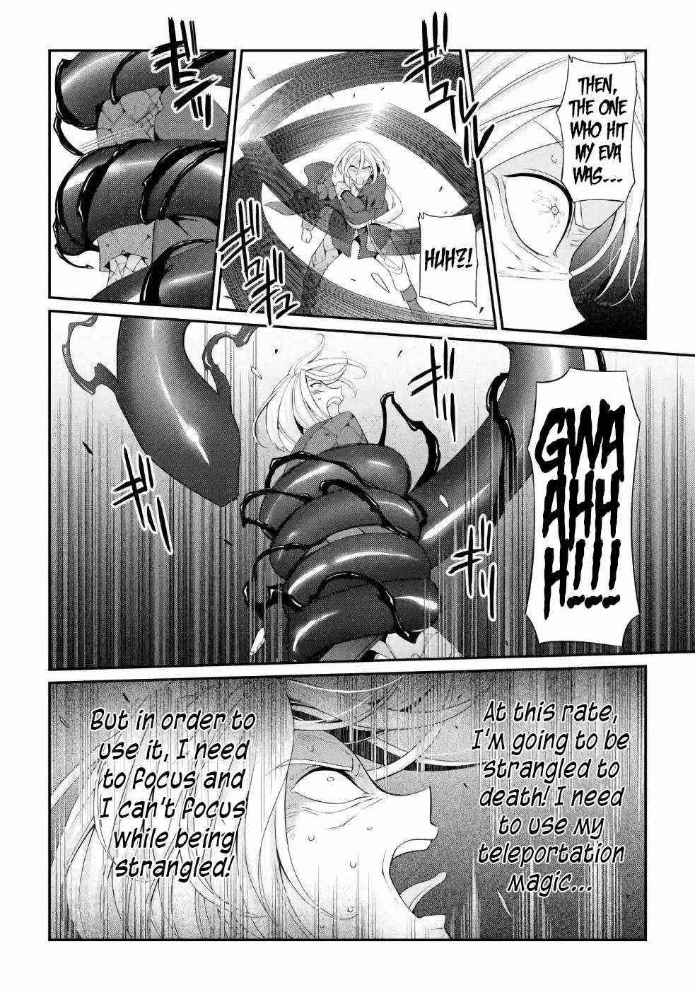 The Brave Jet Black Wizard: I Got Betrayed By My Comrades So I United With The Ultimate Monster Chapter 25 - Page 18 in English