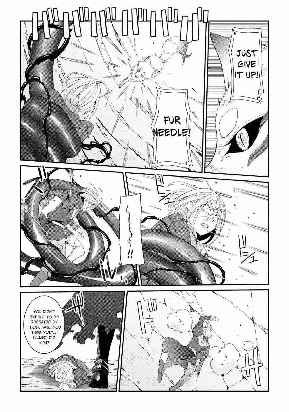 The Brave Jet Black Wizard: I Got Betrayed By My Comrades So I United With The Ultimate Monster Chapter 25 - Page 19 in English