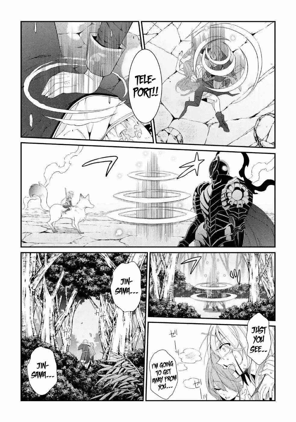 The Brave Jet Black Wizard: I Got Betrayed By My Comrades So I United With The Ultimate Monster Chapter 25 - Page 21 in English