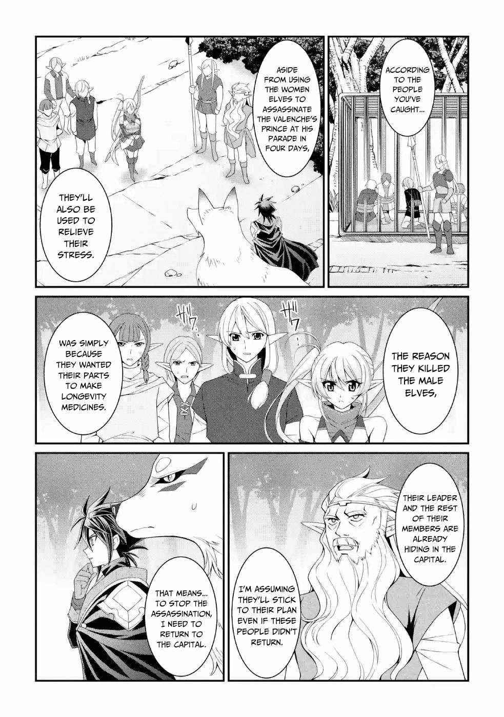 The Brave Jet Black Wizard: I Got Betrayed By My Comrades So I United With The Ultimate Monster Chapter 25 - Page 25 in English