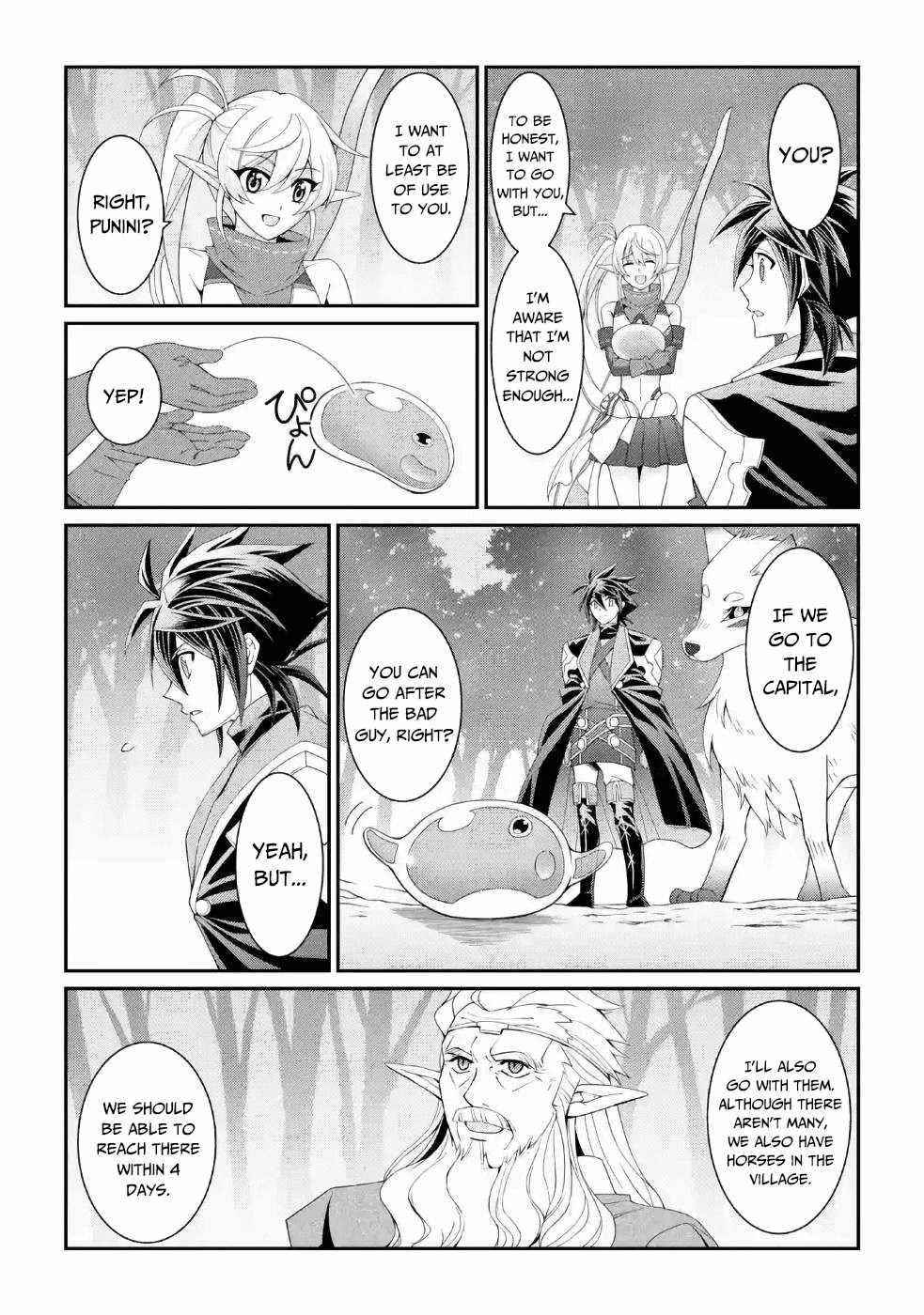 The Brave Jet Black Wizard: I Got Betrayed By My Comrades So I United With The Ultimate Monster Chapter 25 - Page 27 in English