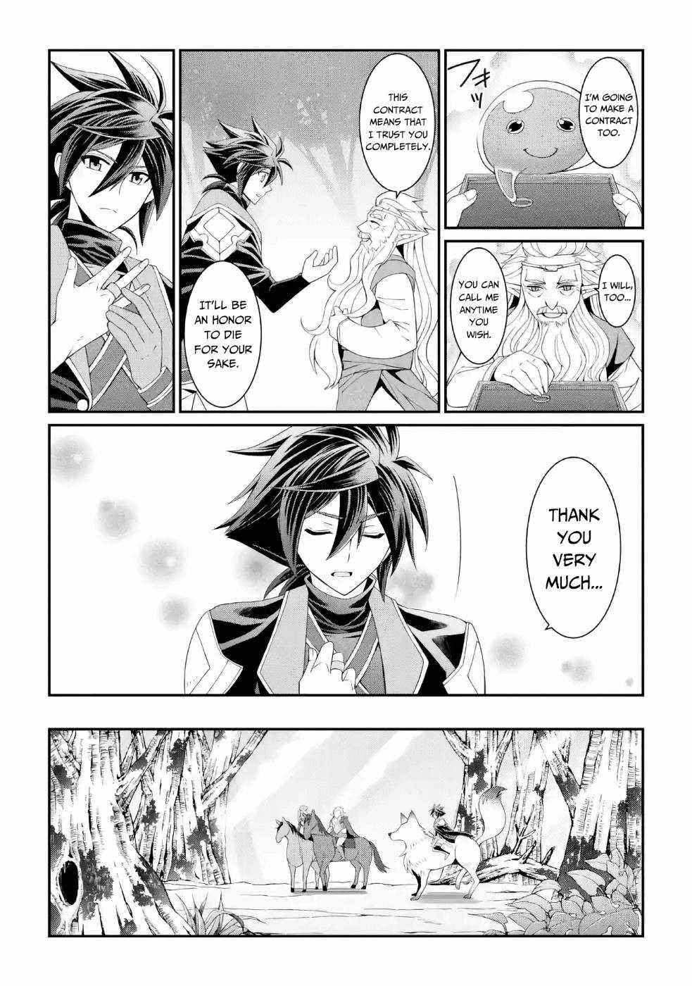 The Brave Jet Black Wizard: I Got Betrayed By My Comrades So I United With The Ultimate Monster Chapter 25 - Page 31 in English