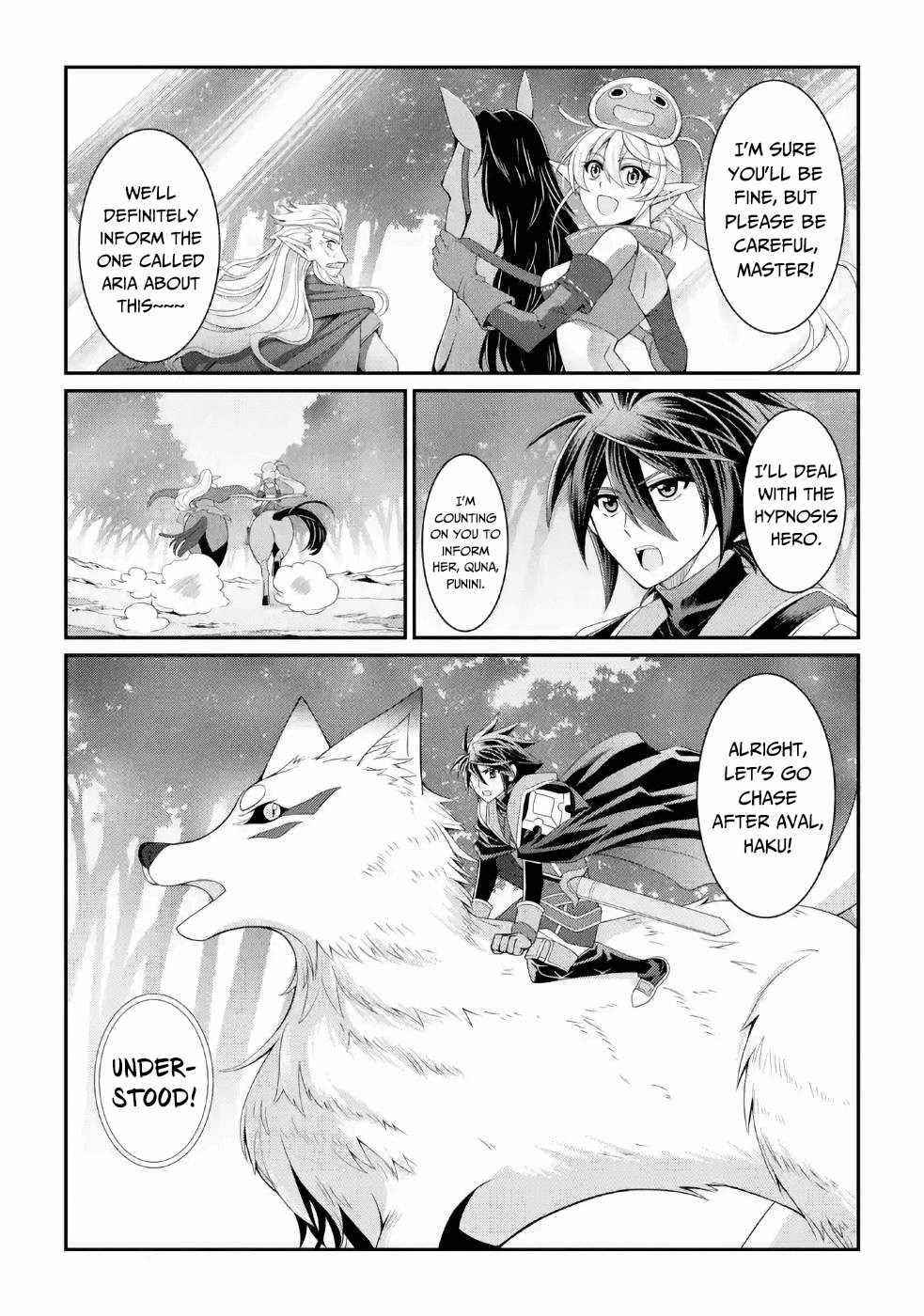 The Brave Jet Black Wizard: I Got Betrayed By My Comrades So I United With The Ultimate Monster Chapter 25 - Page 32 in English