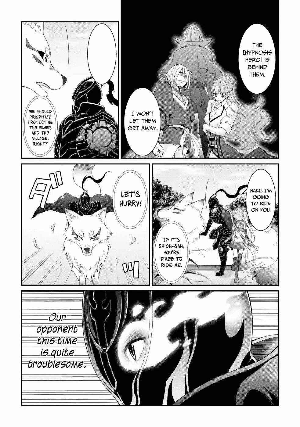 The Brave Jet Black Wizard: I Got Betrayed By My Comrades So I United With The Ultimate Monster Chapter 25 - Page 9 in English