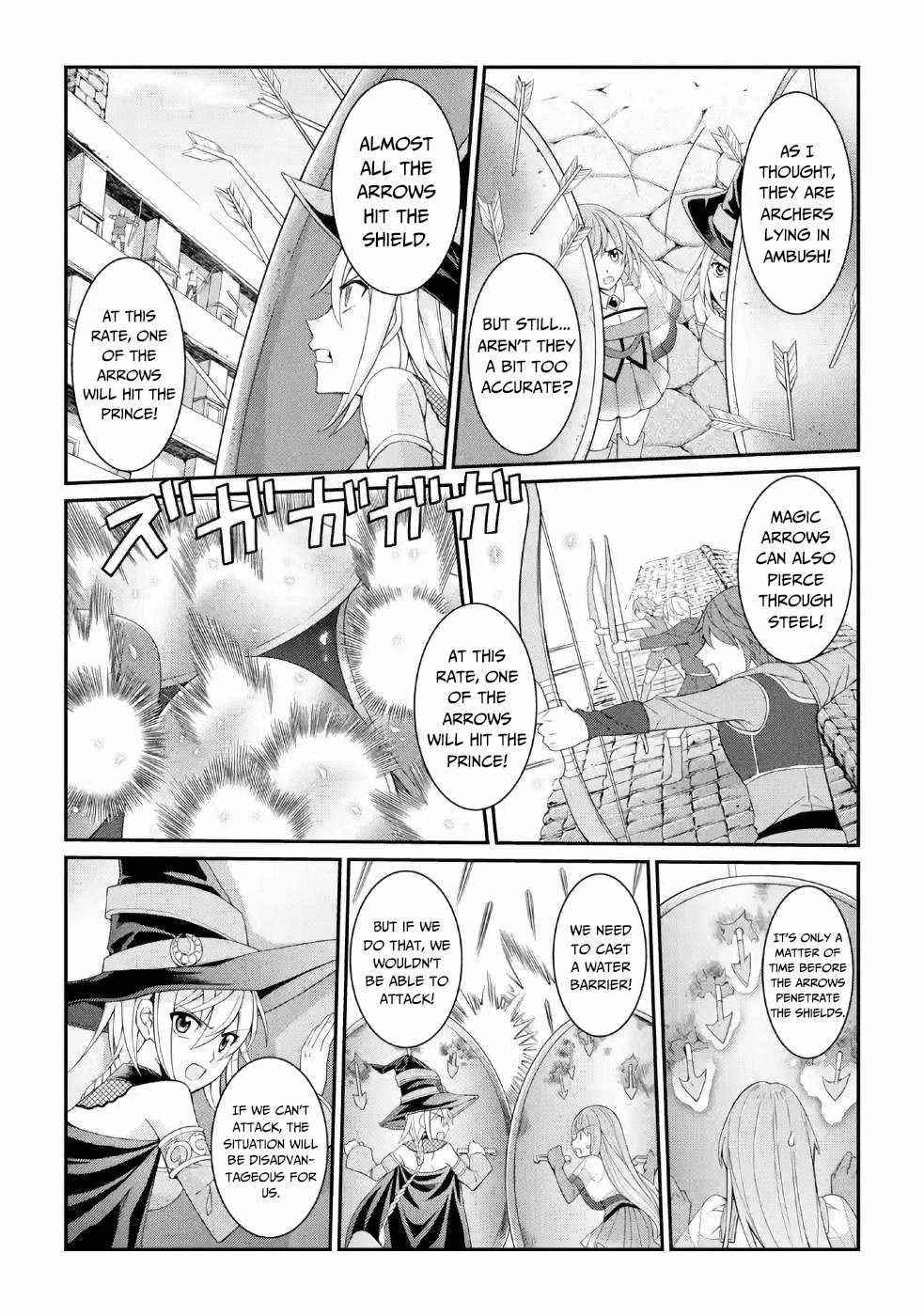 The Brave Jet Black Wizard: I Got Betrayed By My Comrades So I United With The Ultimate Monster Chapter 26 - Page 13 in English
