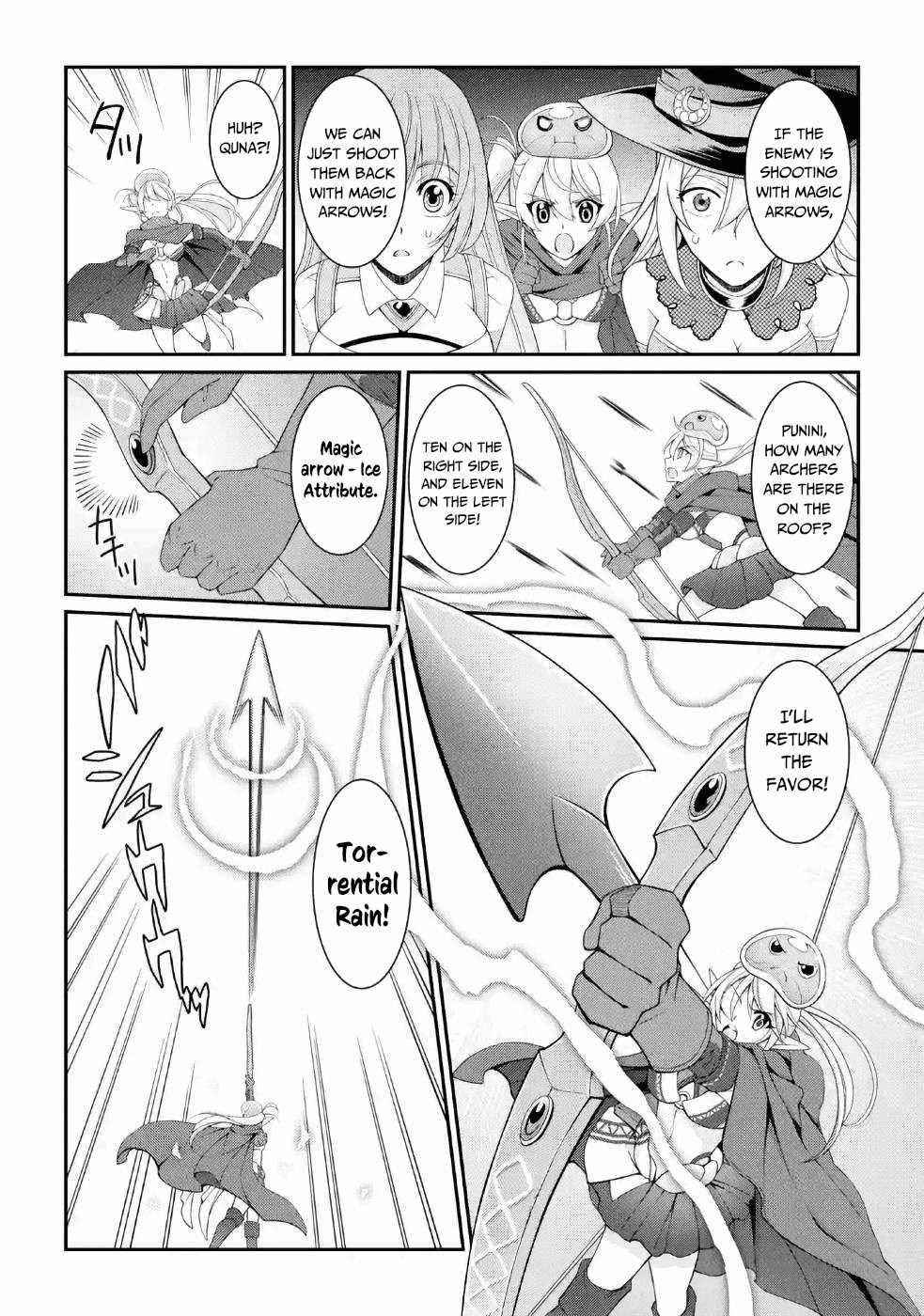 The Brave Jet Black Wizard: I Got Betrayed By My Comrades So I United With The Ultimate Monster Chapter 26 - Page 14 in English