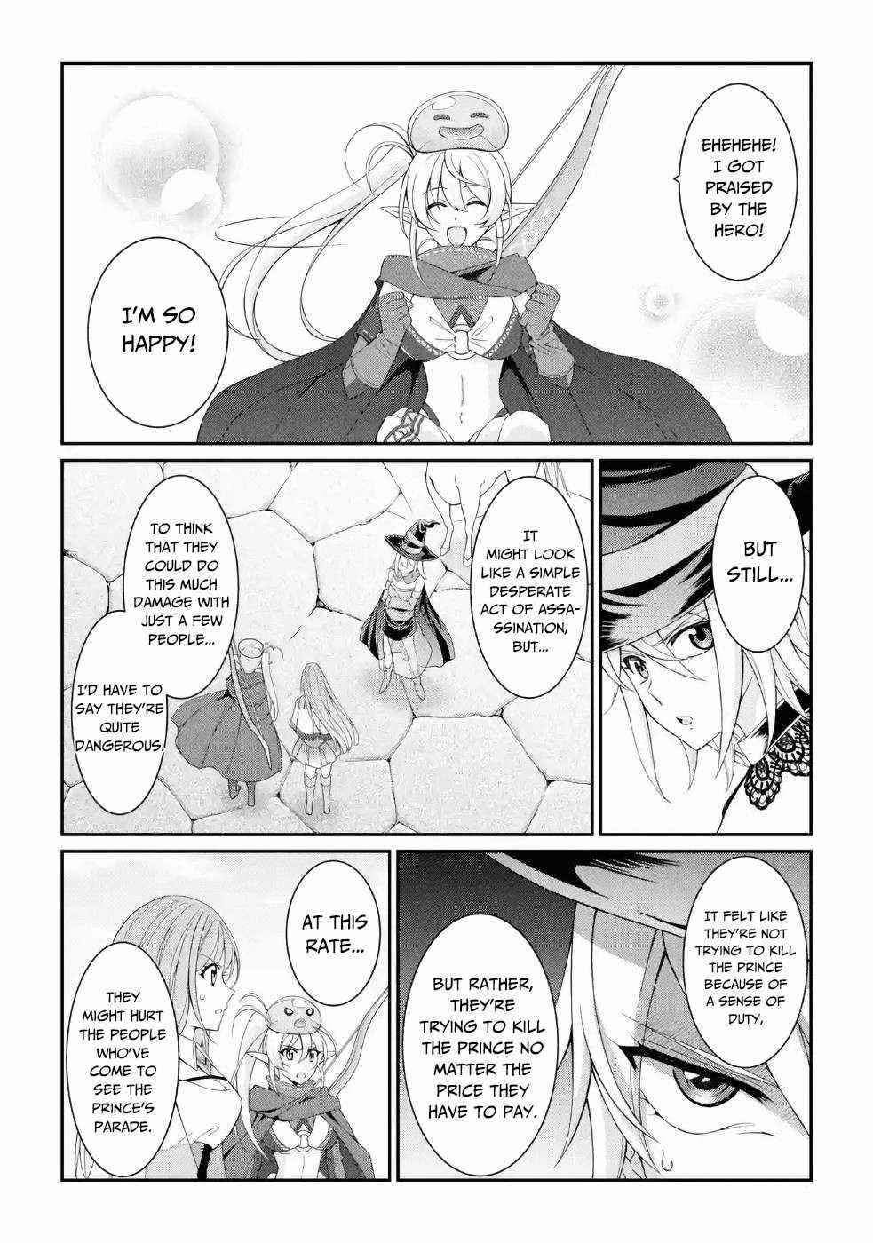 The Brave Jet Black Wizard: I Got Betrayed By My Comrades So I United With The Ultimate Monster Chapter 26 - Page 16 in English