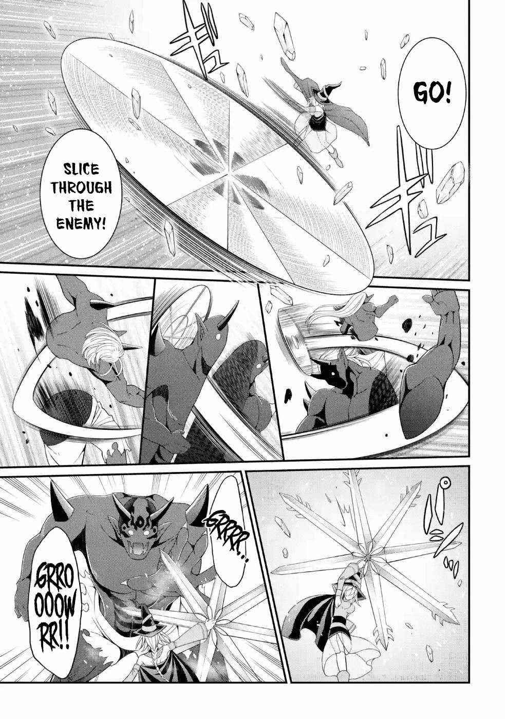 The Brave Jet Black Wizard: I Got Betrayed By My Comrades So I United With The Ultimate Monster Chapter 26 - Page 21 in English