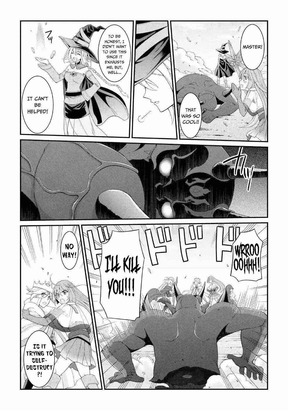 The Brave Jet Black Wizard: I Got Betrayed By My Comrades So I United With The Ultimate Monster Chapter 26 - Page 23 in English