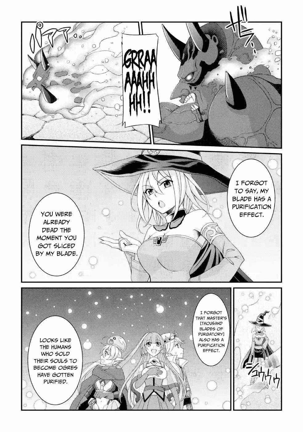 The Brave Jet Black Wizard: I Got Betrayed By My Comrades So I United With The Ultimate Monster Chapter 26 - Page 24 in English