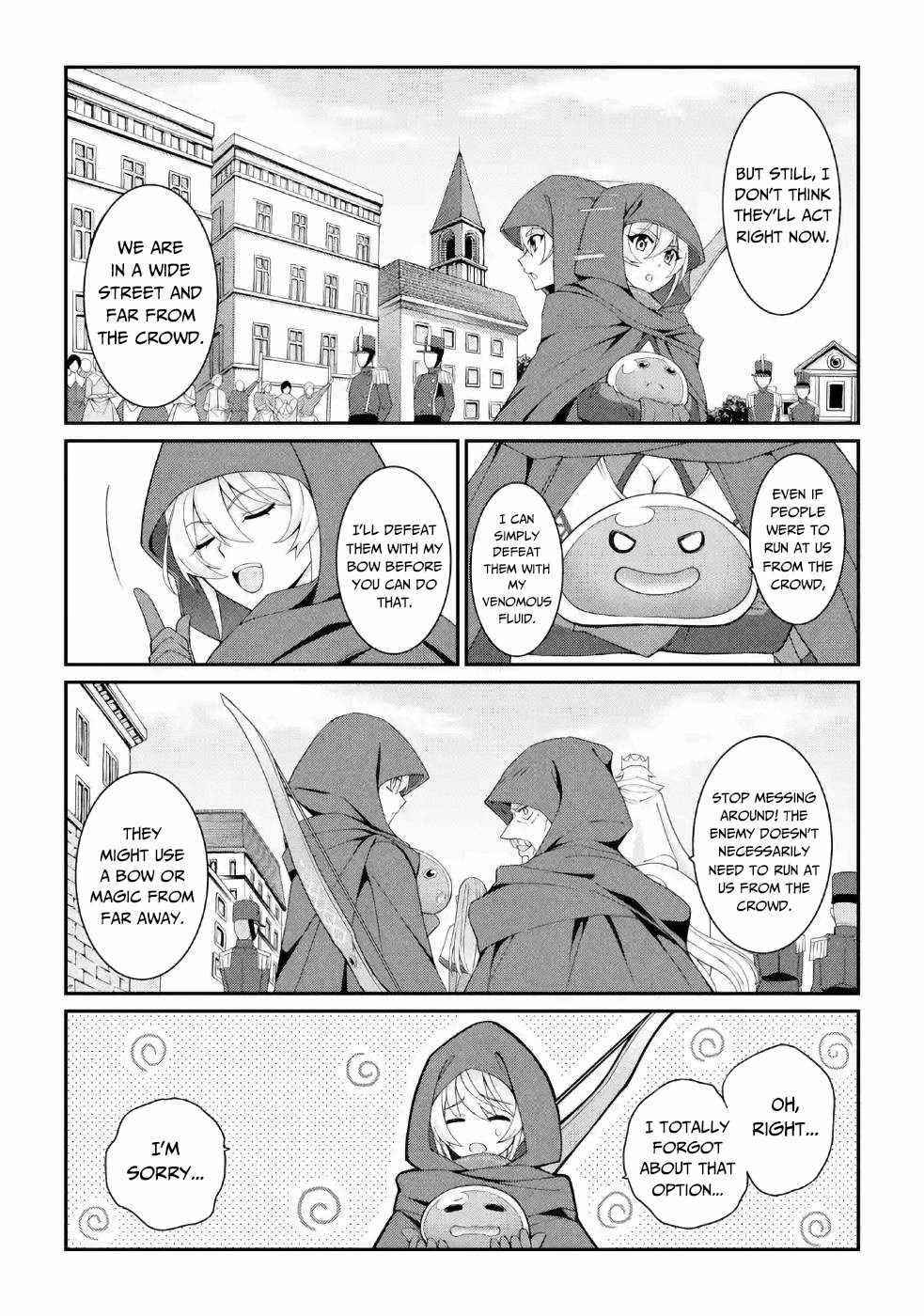 The Brave Jet Black Wizard: I Got Betrayed By My Comrades So I United With The Ultimate Monster Chapter 26 - Page 5 in English