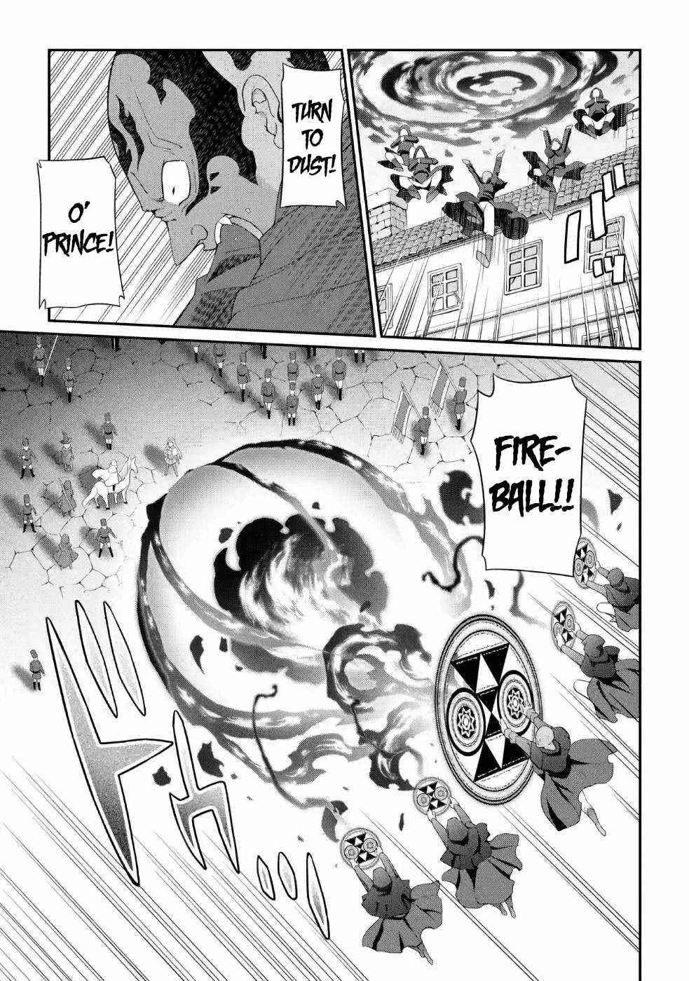 The Brave Jet Black Wizard: I Got Betrayed By My Comrades So I United With The Ultimate Monster Chapter 26 - Page 7 in English