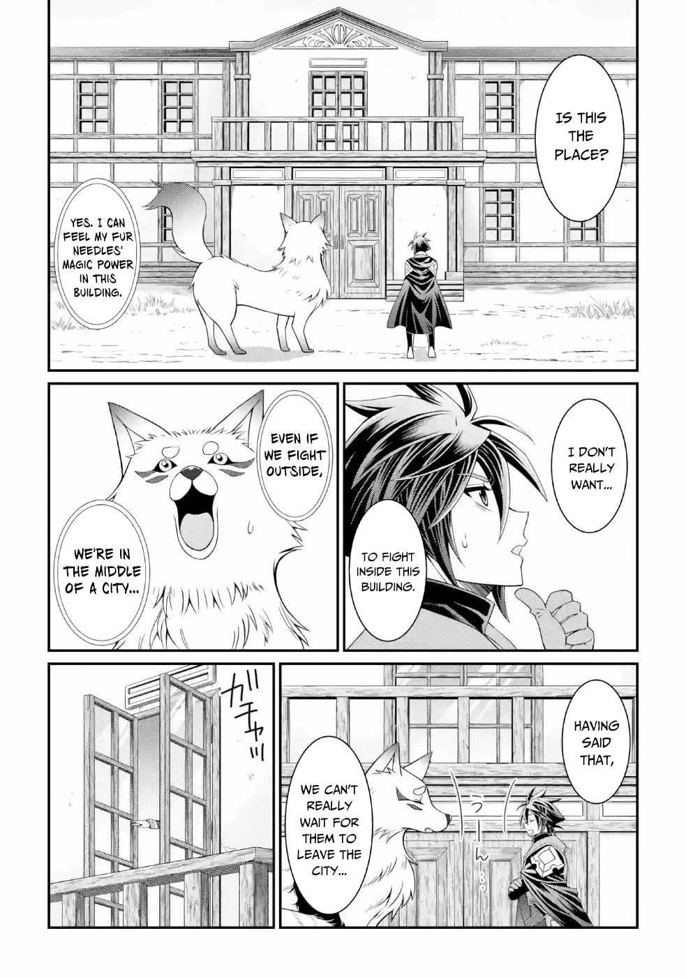 The Brave Jet Black Wizard: I Got Betrayed By My Comrades So I United With The Ultimate Monster Chapter 27 - Page 13 in English