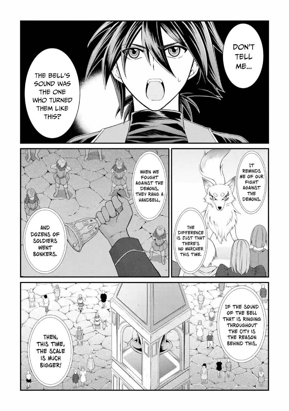 The Brave Jet Black Wizard: I Got Betrayed By My Comrades So I United With The Ultimate Monster Chapter 27 - Page 20 in English