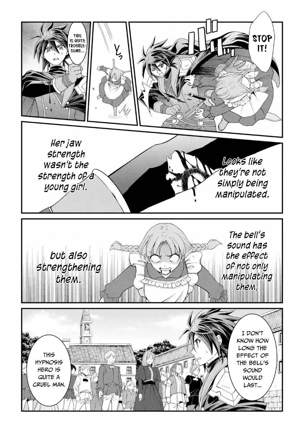 The Brave Jet Black Wizard: I Got Betrayed By My Comrades So I United With The Ultimate Monster Chapter 27 - Page 24 in English