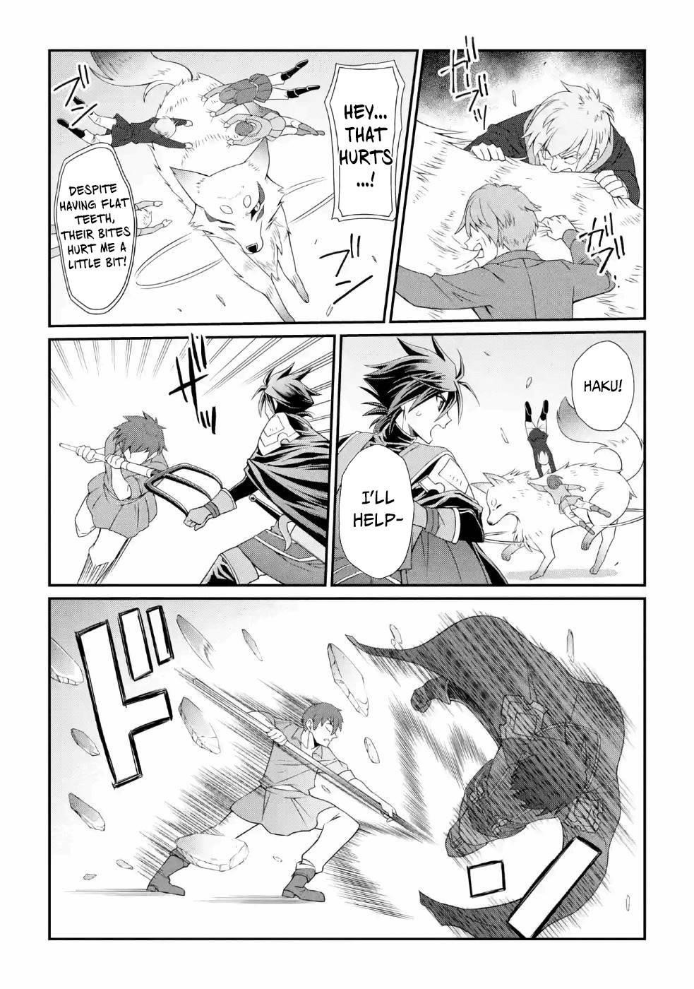 The Brave Jet Black Wizard: I Got Betrayed By My Comrades So I United With The Ultimate Monster Chapter 27 - Page 26 in English