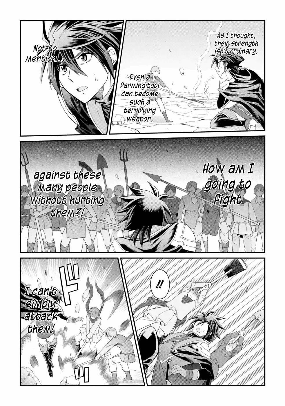 The Brave Jet Black Wizard: I Got Betrayed By My Comrades So I United With The Ultimate Monster Chapter 27 - Page 27 in English