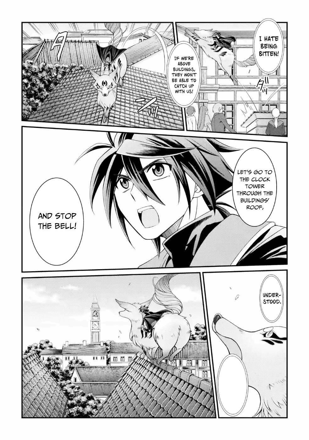 The Brave Jet Black Wizard: I Got Betrayed By My Comrades So I United With The Ultimate Monster Chapter 27 - Page 30 in English