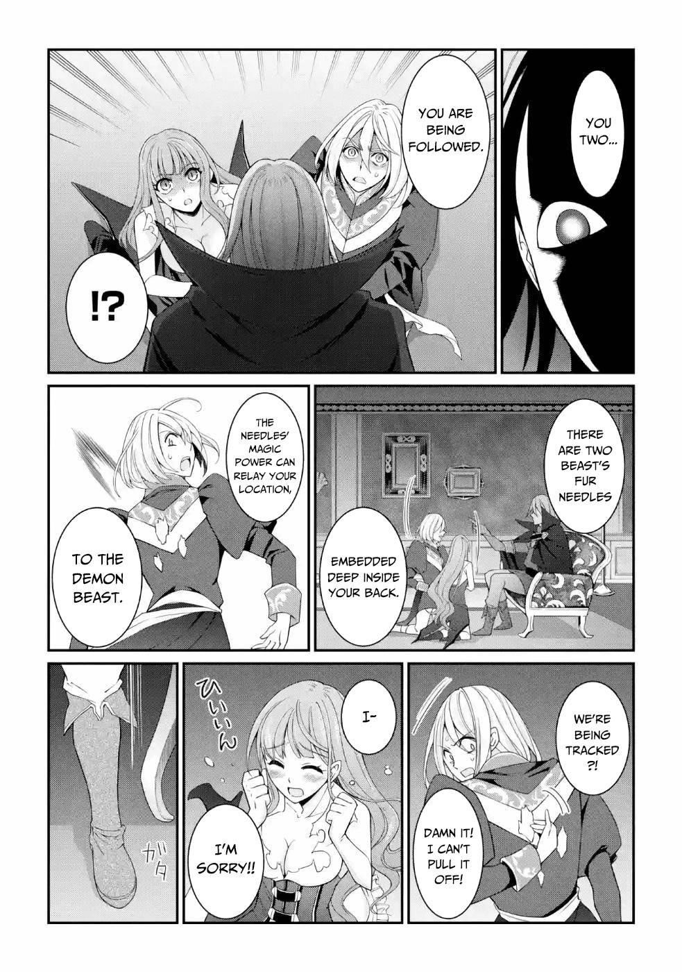 The Brave Jet Black Wizard: I Got Betrayed By My Comrades So I United With The Ultimate Monster Chapter 27 - Page 4 in English