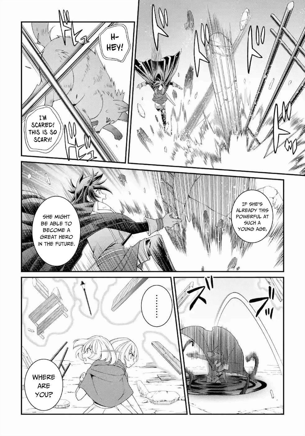 The Brave Jet Black Wizard: I Got Betrayed By My Comrades So I United With The Ultimate Monster Chapter 28 - Page 18 in English