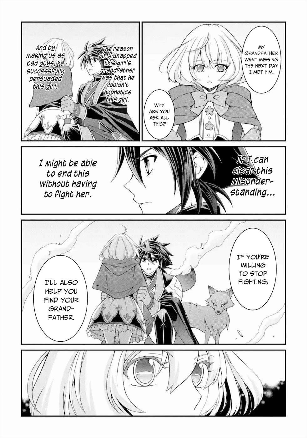 The Brave Jet Black Wizard: I Got Betrayed By My Comrades So I United With The Ultimate Monster Chapter 28 - Page 21 in English
