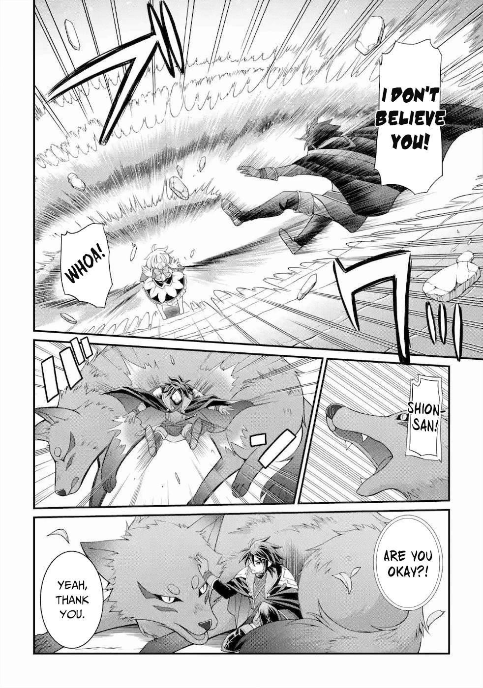 The Brave Jet Black Wizard: I Got Betrayed By My Comrades So I United With The Ultimate Monster Chapter 28 - Page 22 in English