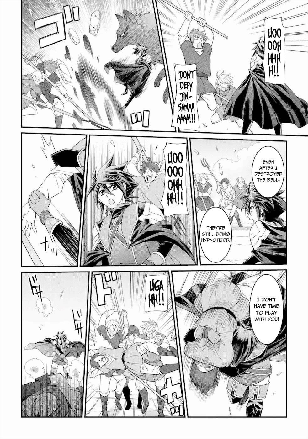 The Brave Jet Black Wizard: I Got Betrayed By My Comrades So I United With The Ultimate Monster Chapter 28 - Page 24 in English