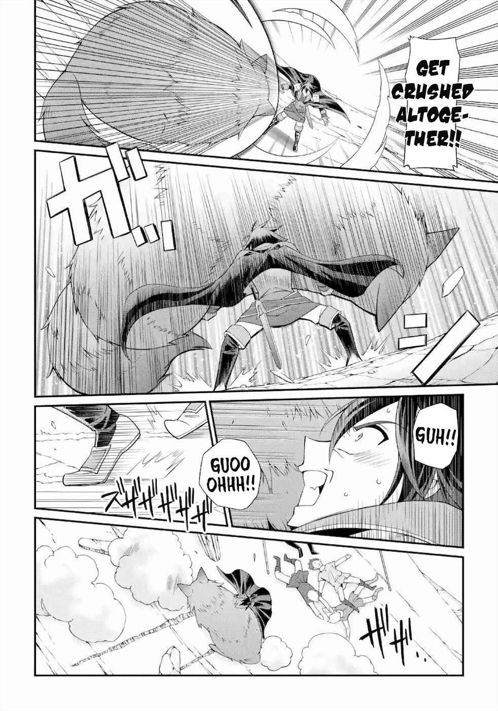 The Brave Jet Black Wizard: I Got Betrayed By My Comrades So I United With The Ultimate Monster Chapter 28 - Page 26 in English