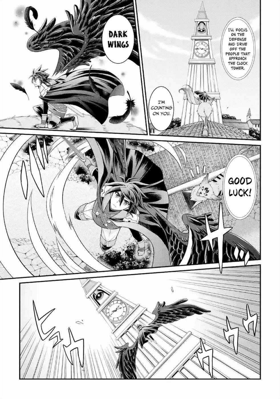 The Brave Jet Black Wizard: I Got Betrayed By My Comrades So I United With The Ultimate Monster Chapter 28 - Page 3 in English