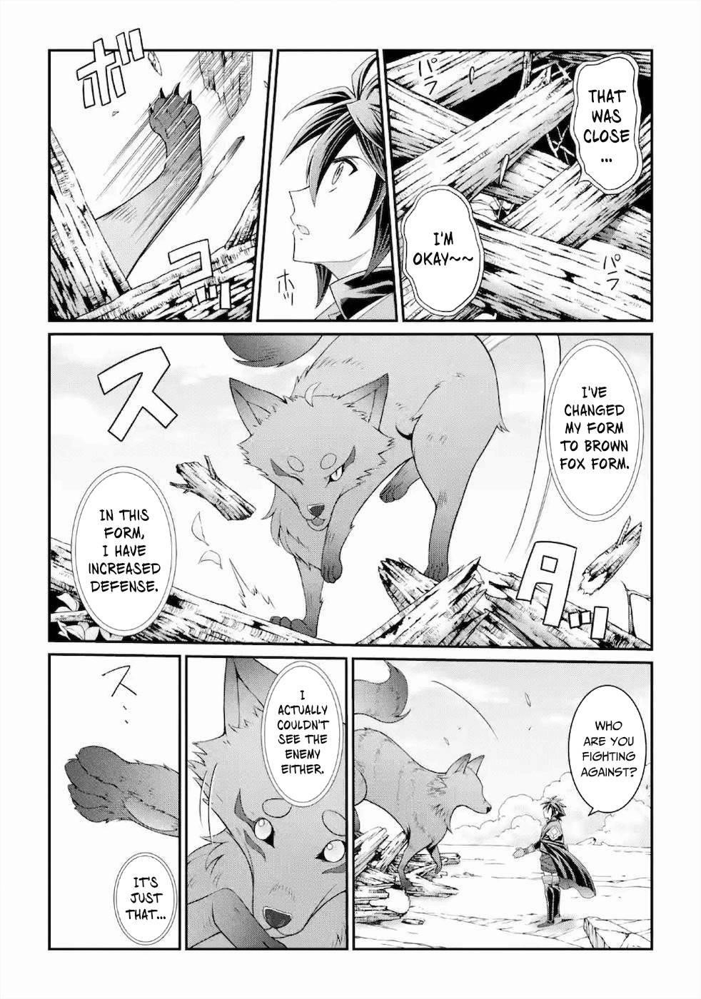 The Brave Jet Black Wizard: I Got Betrayed By My Comrades So I United With The Ultimate Monster Chapter 28 - Page 9 in English