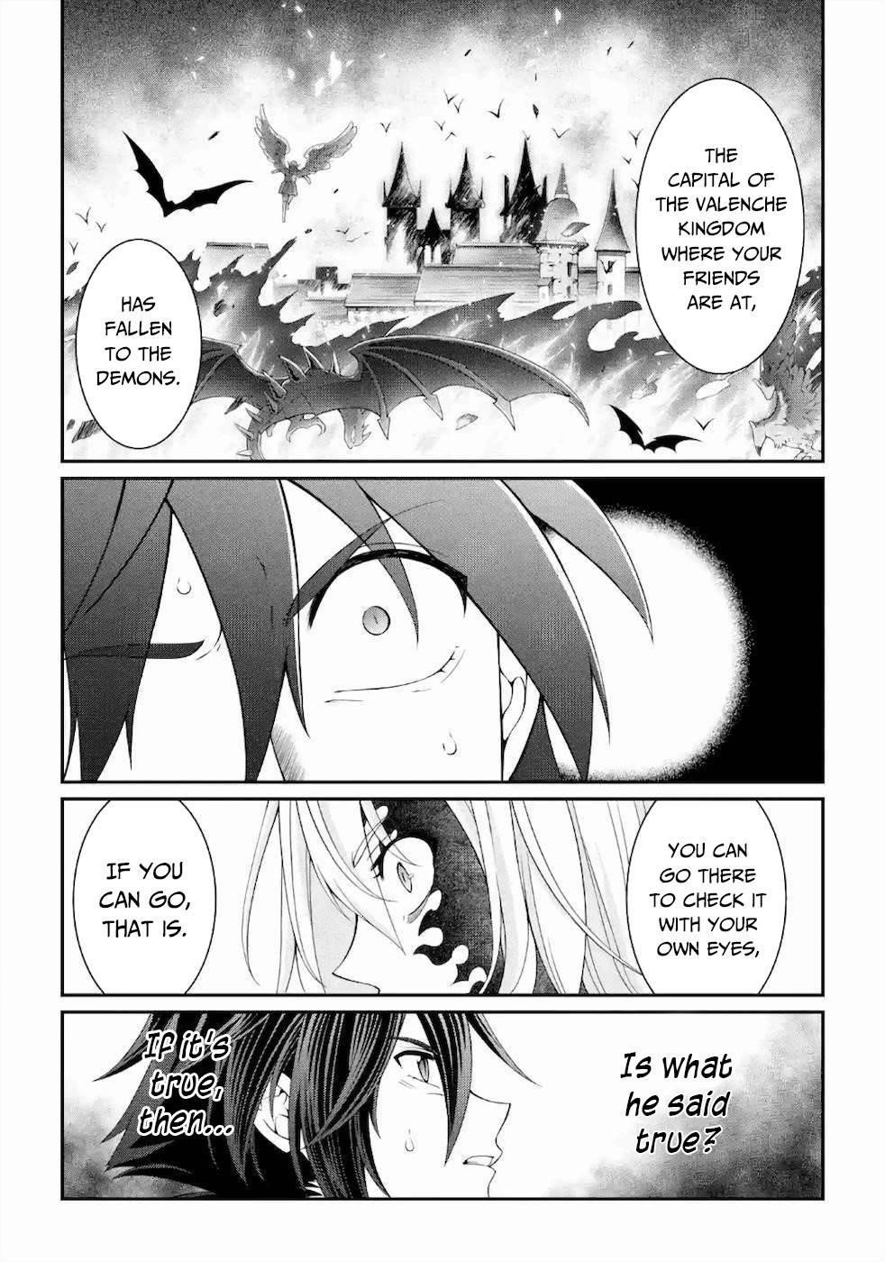 The Brave Jet Black Wizard: I Got Betrayed By My Comrades So I United With The Ultimate Monster Chapter 29 - Page 13 in English