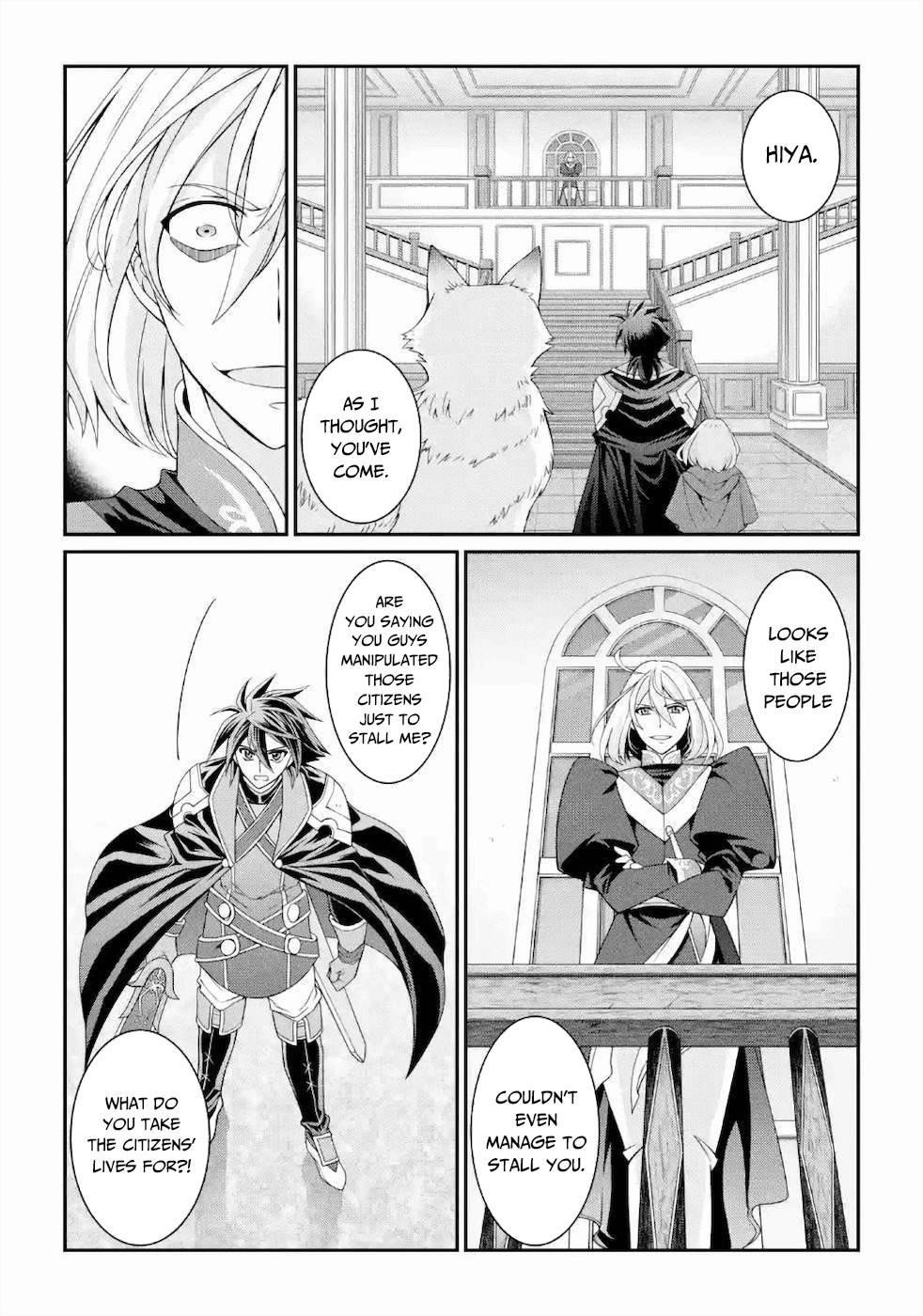 The Brave Jet Black Wizard: I Got Betrayed By My Comrades So I United With The Ultimate Monster Chapter 29 - Page 3 in English