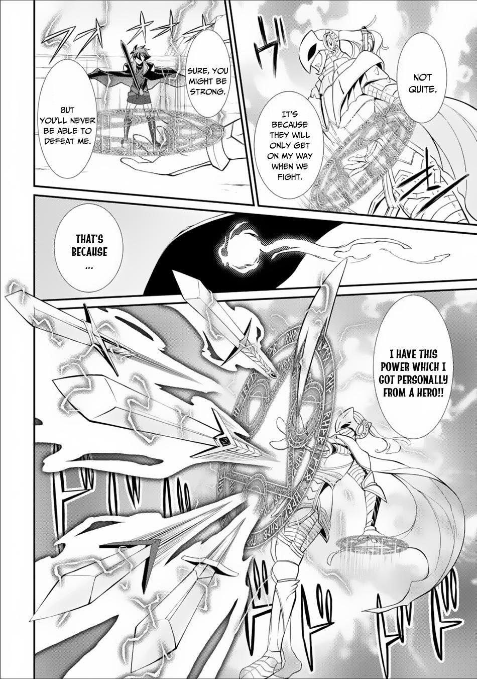 The Brave Jet Black Wizard: I Got Betrayed By My Comrades So I United With The Ultimate Monster Chapter 3.1 - Page 27 in English