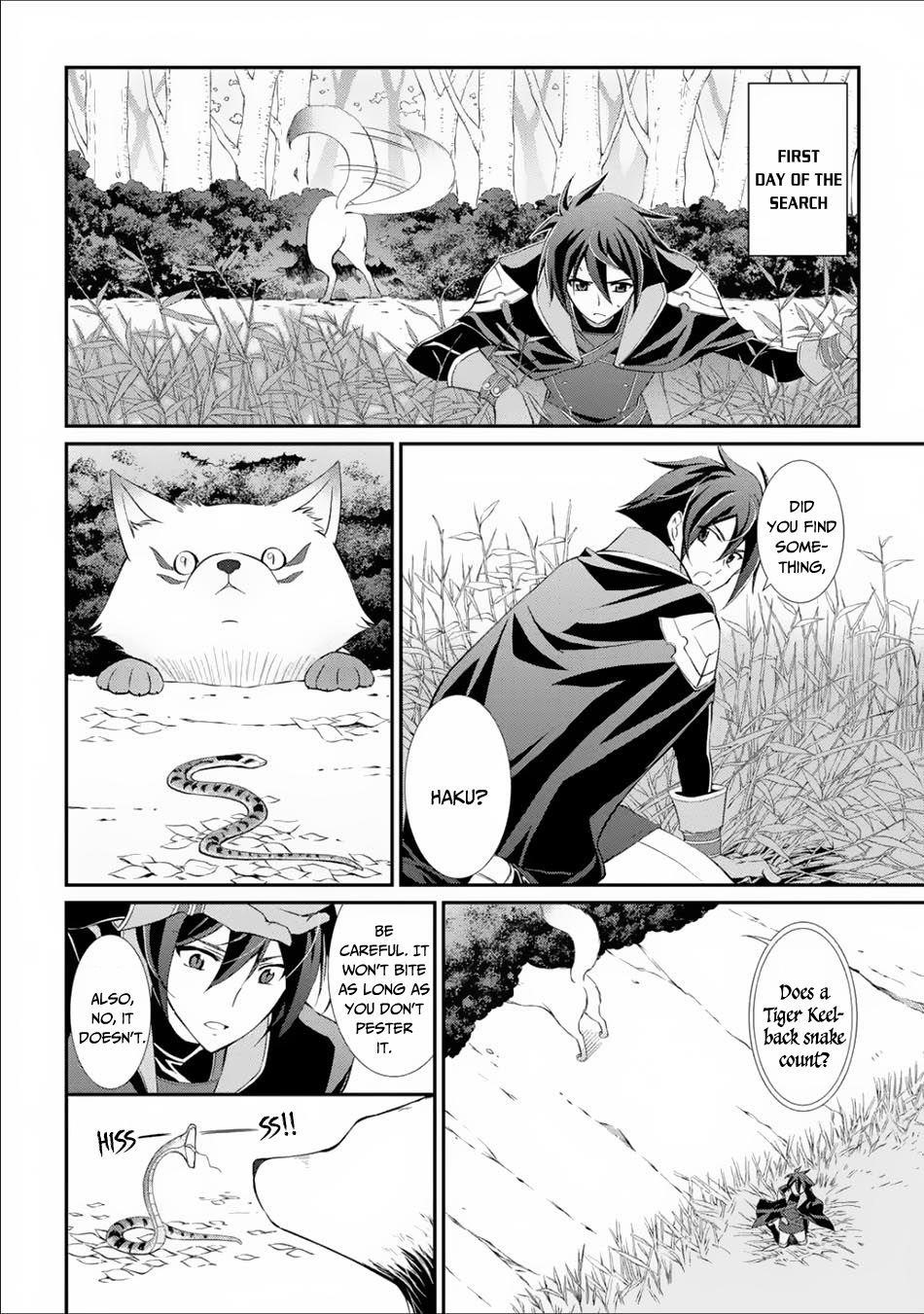 The Brave Jet Black Wizard: I Got Betrayed By My Comrades So I United With The Ultimate Monster Chapter 3.1 - Page 4 in English