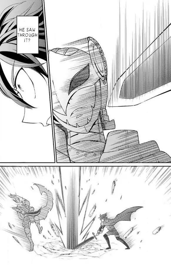 The Brave Jet Black Wizard: I Got Betrayed By My Comrades So I United With The Ultimate Monster Chapter 3.2 - Page 3 in English