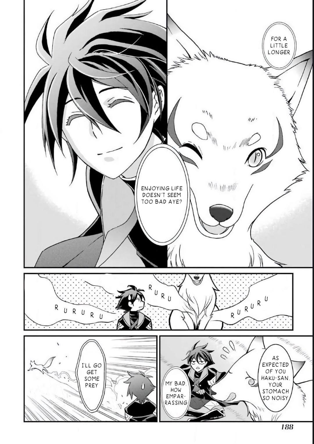 The Brave Jet Black Wizard: I Got Betrayed By My Comrades So I United With The Ultimate Monster Chapter 3.3 - Page 17 in English