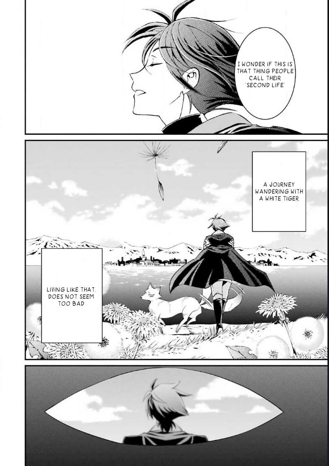 The Brave Jet Black Wizard: I Got Betrayed By My Comrades So I United With The Ultimate Monster Chapter 3.3 - Page 19 in English