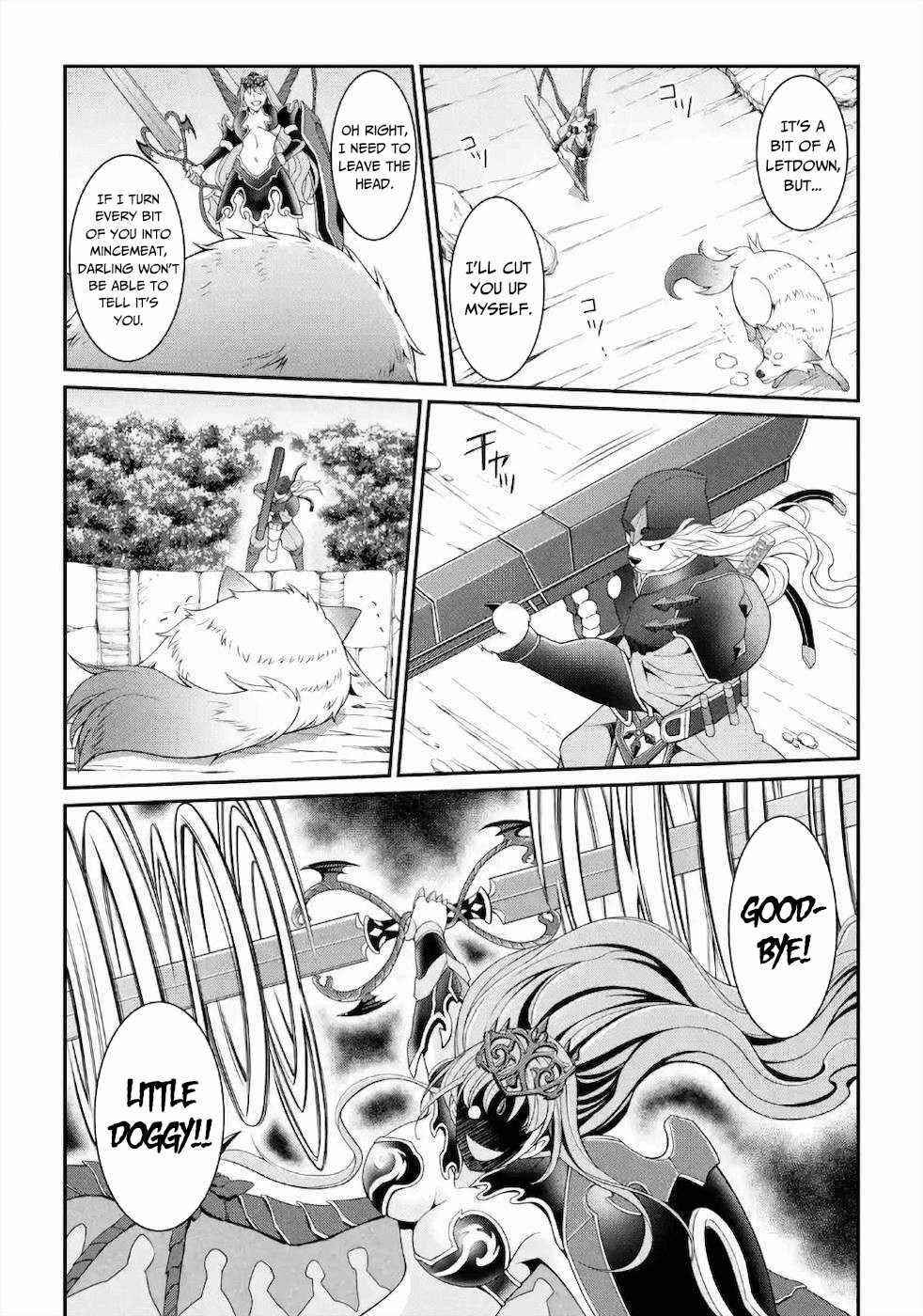 The Brave Jet Black Wizard: I Got Betrayed By My Comrades So I United With The Ultimate Monster Chapter 30 - Page 10 in English