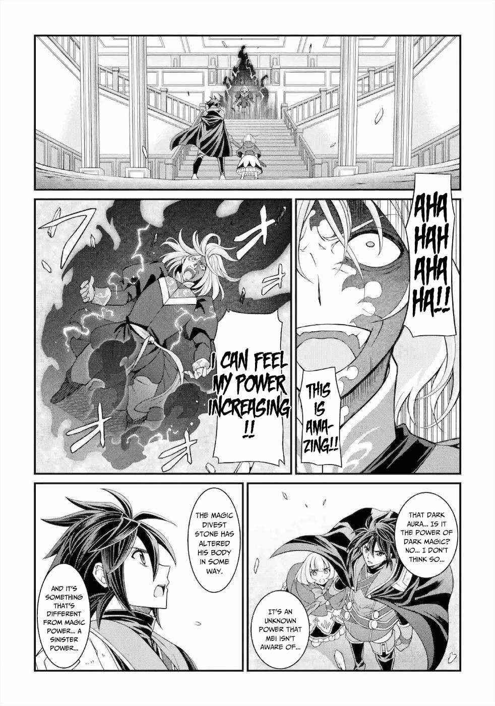 The Brave Jet Black Wizard: I Got Betrayed By My Comrades So I United With The Ultimate Monster Chapter 30 - Page 16 in English