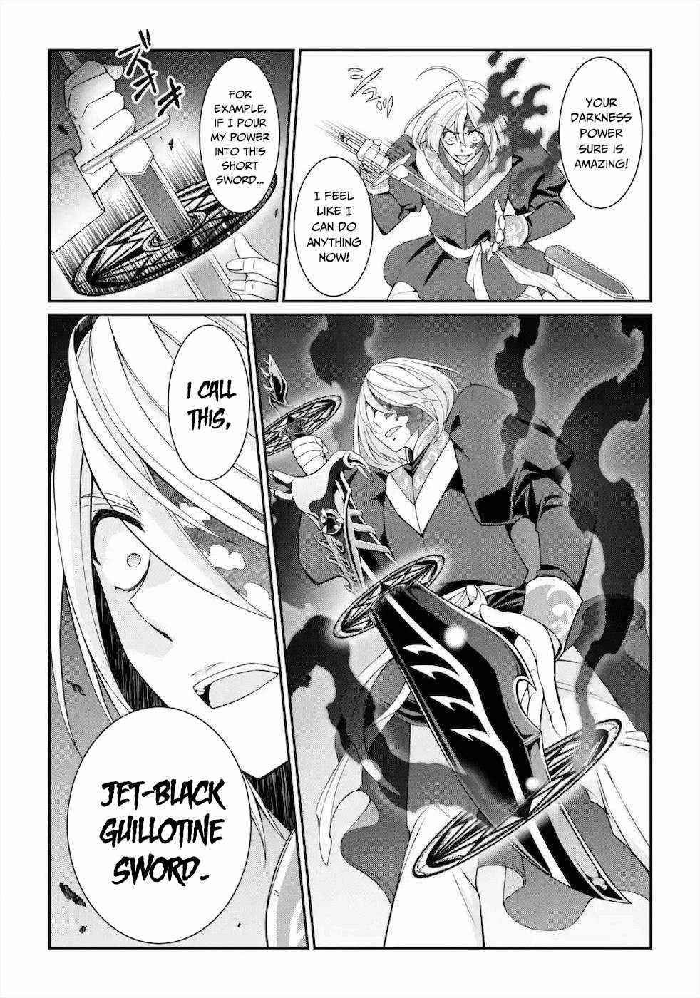 The Brave Jet Black Wizard: I Got Betrayed By My Comrades So I United With The Ultimate Monster Chapter 30 - Page 17 in English