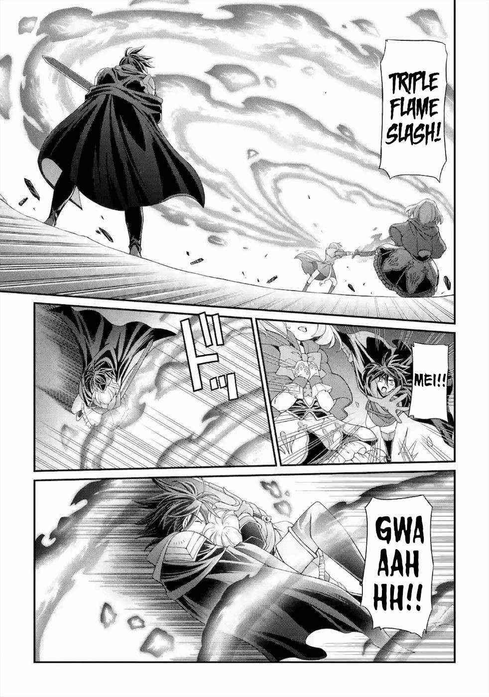 The Brave Jet Black Wizard: I Got Betrayed By My Comrades So I United With The Ultimate Monster Chapter 30 - Page 21 in English