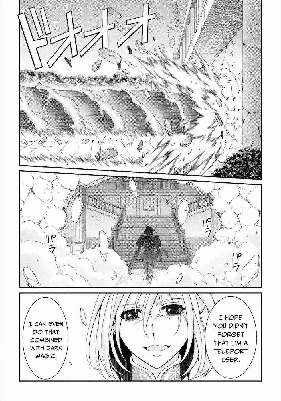 The Brave Jet Black Wizard: I Got Betrayed By My Comrades So I United With The Ultimate Monster Chapter 30 - Page 22 in English