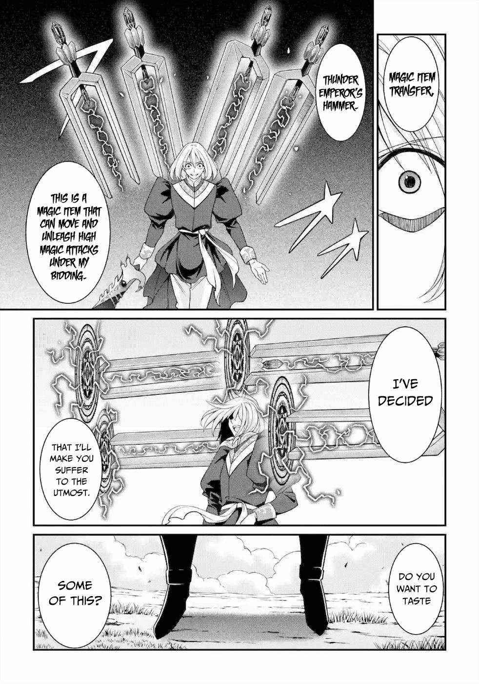 The Brave Jet Black Wizard: I Got Betrayed By My Comrades So I United With The Ultimate Monster Chapter 30 - Page 23 in English